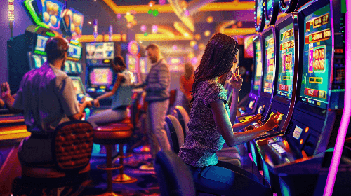 Лучшие игровые автоматы и настольные игры